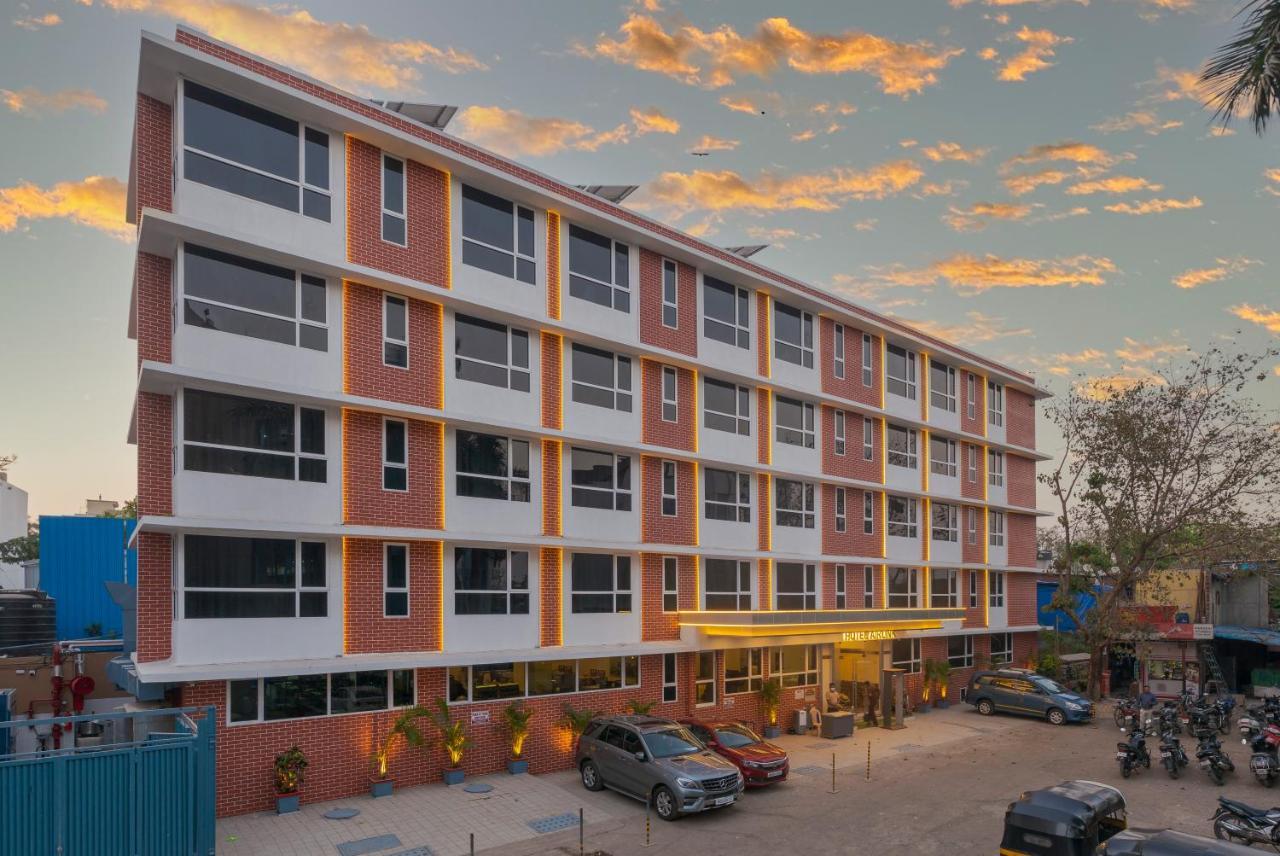 Hotel Airlink Bombaj Zewnętrze zdjęcie