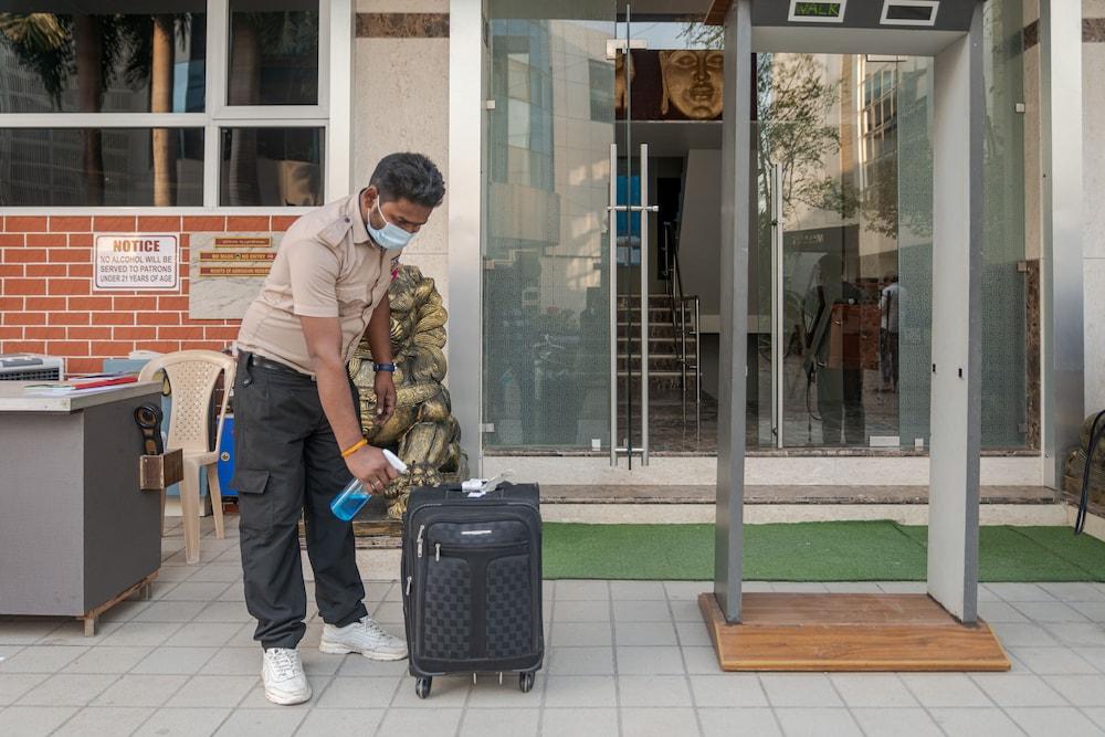 Hotel Airlink Bombaj Zewnętrze zdjęcie